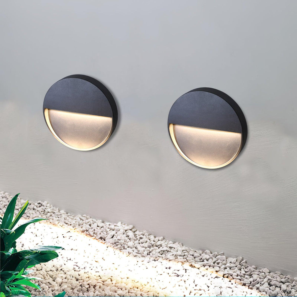 Veo Acryl Minimalistische wandlamp
