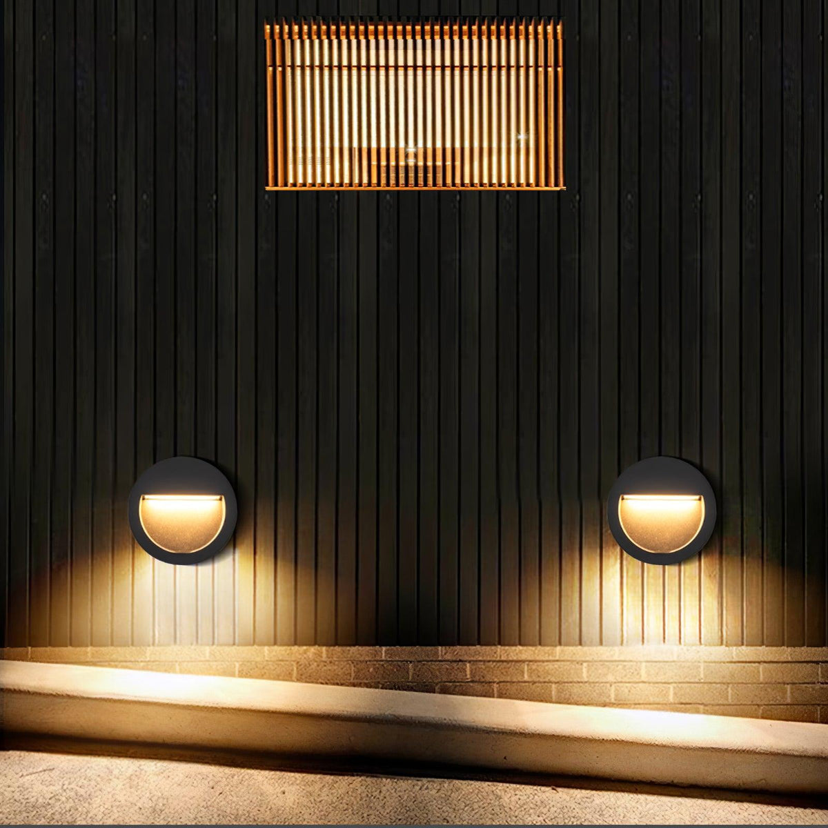 Veo Acryl Minimalistische wandlamp