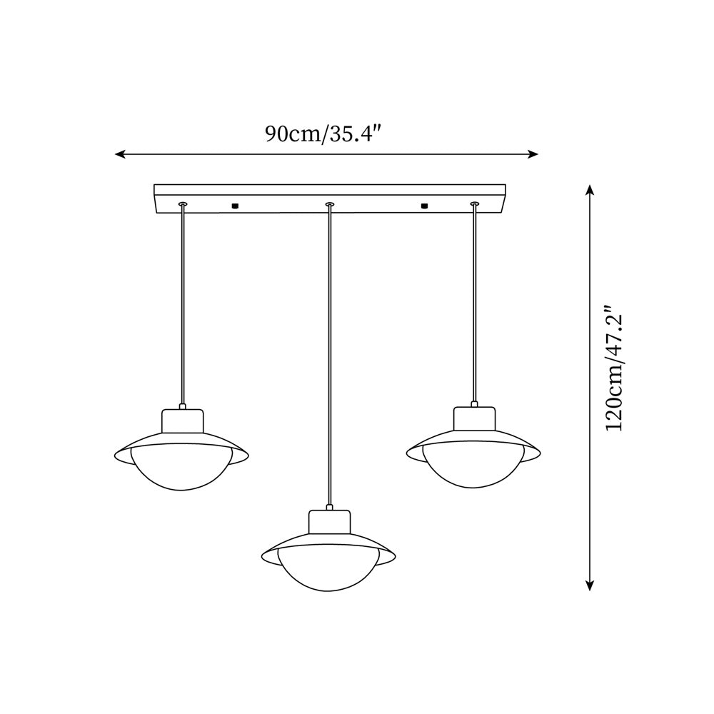 Aldara hanglamp
