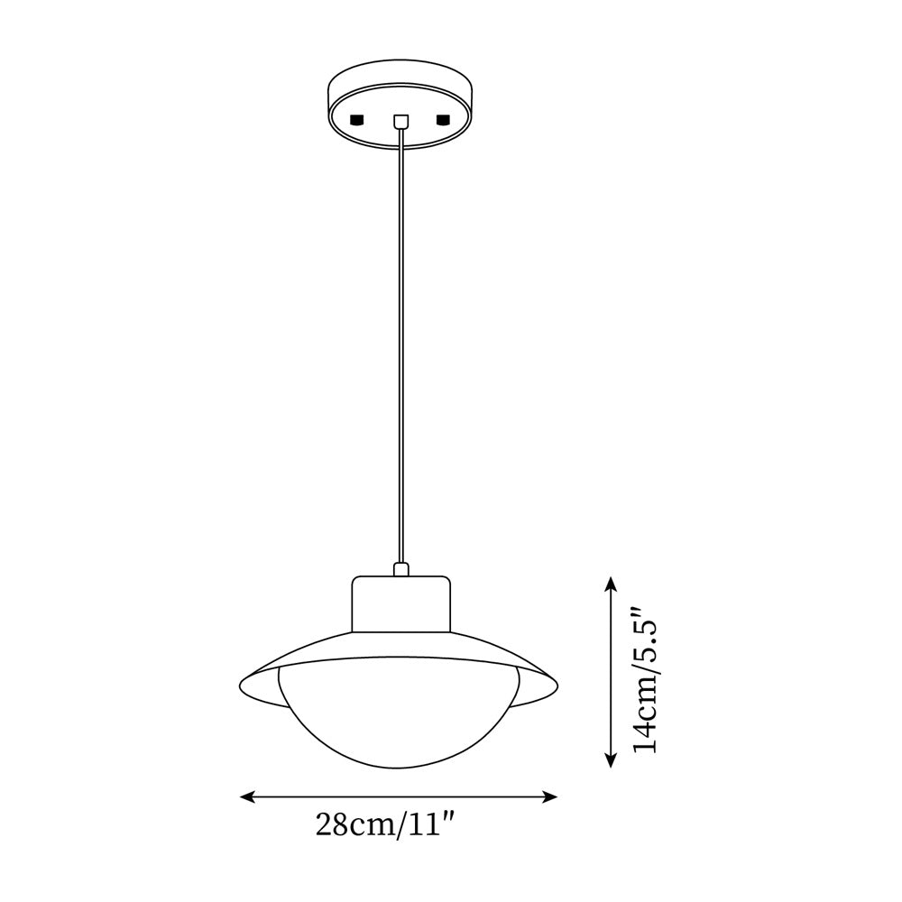 Aldara hanglamp