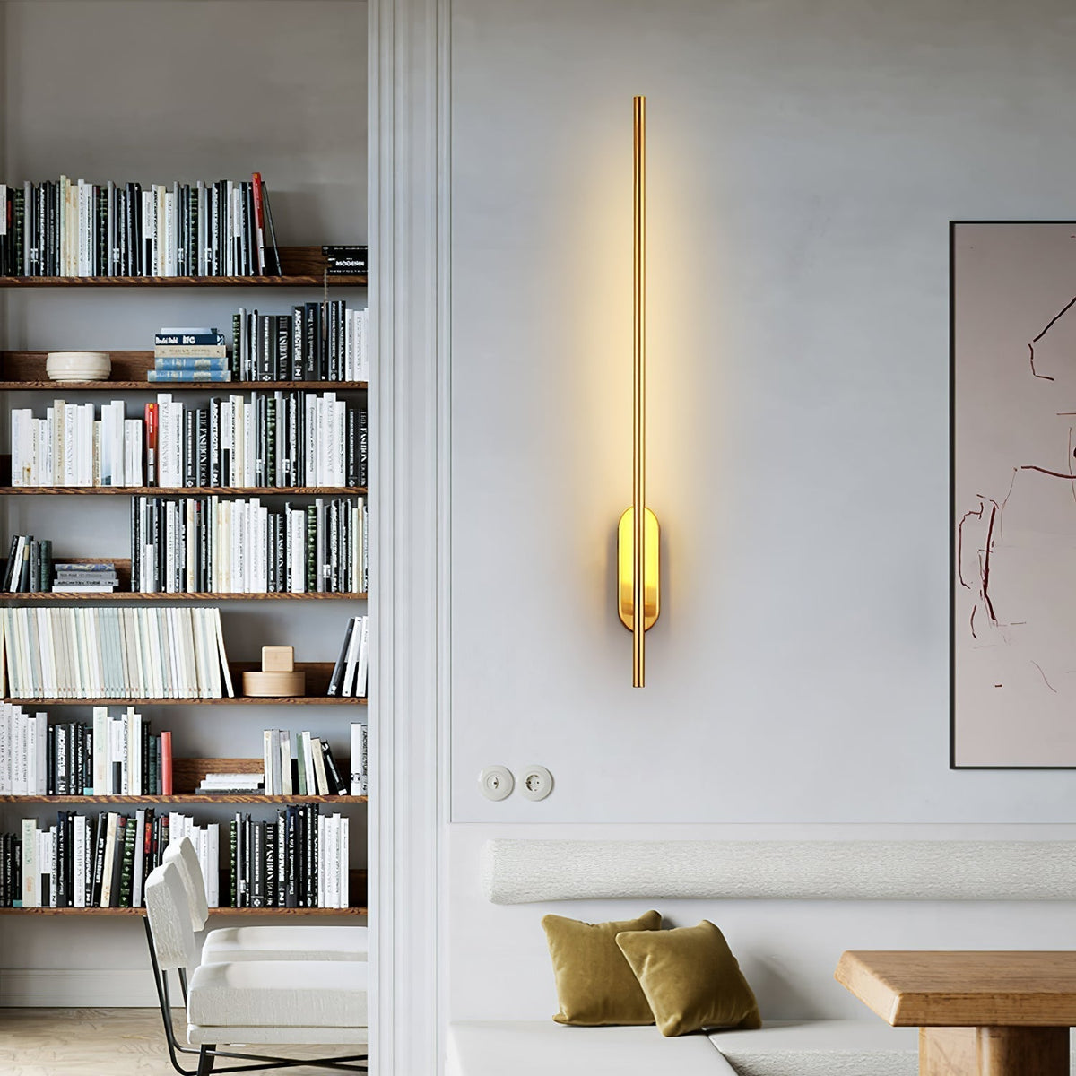 Vrysl wandlamp Staafvorm Met Stekker Minimalistisch