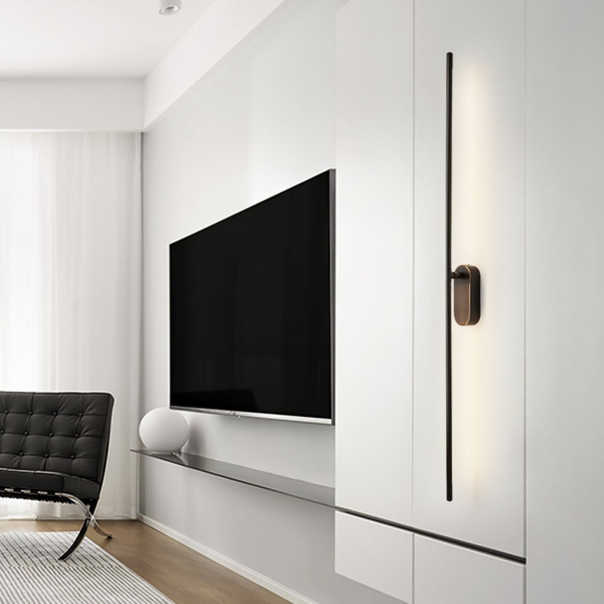 Vrysl wandlamp Staafvorm Met Stekker Minimalistisch