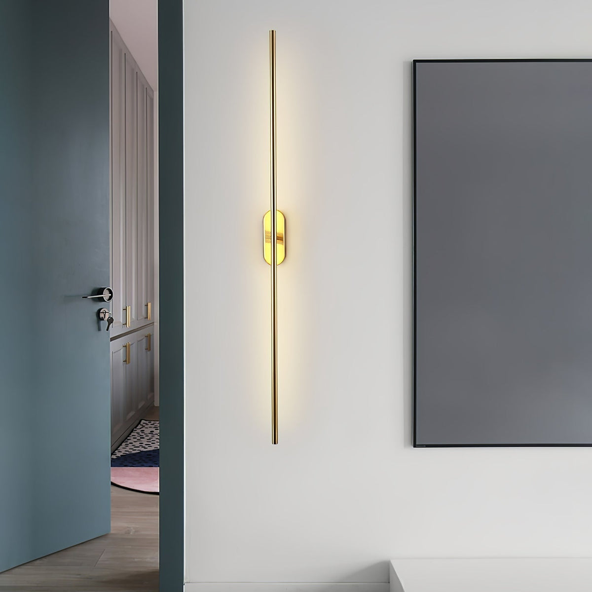 Vrysl wandlamp Staafvorm Met Stekker Minimalistisch