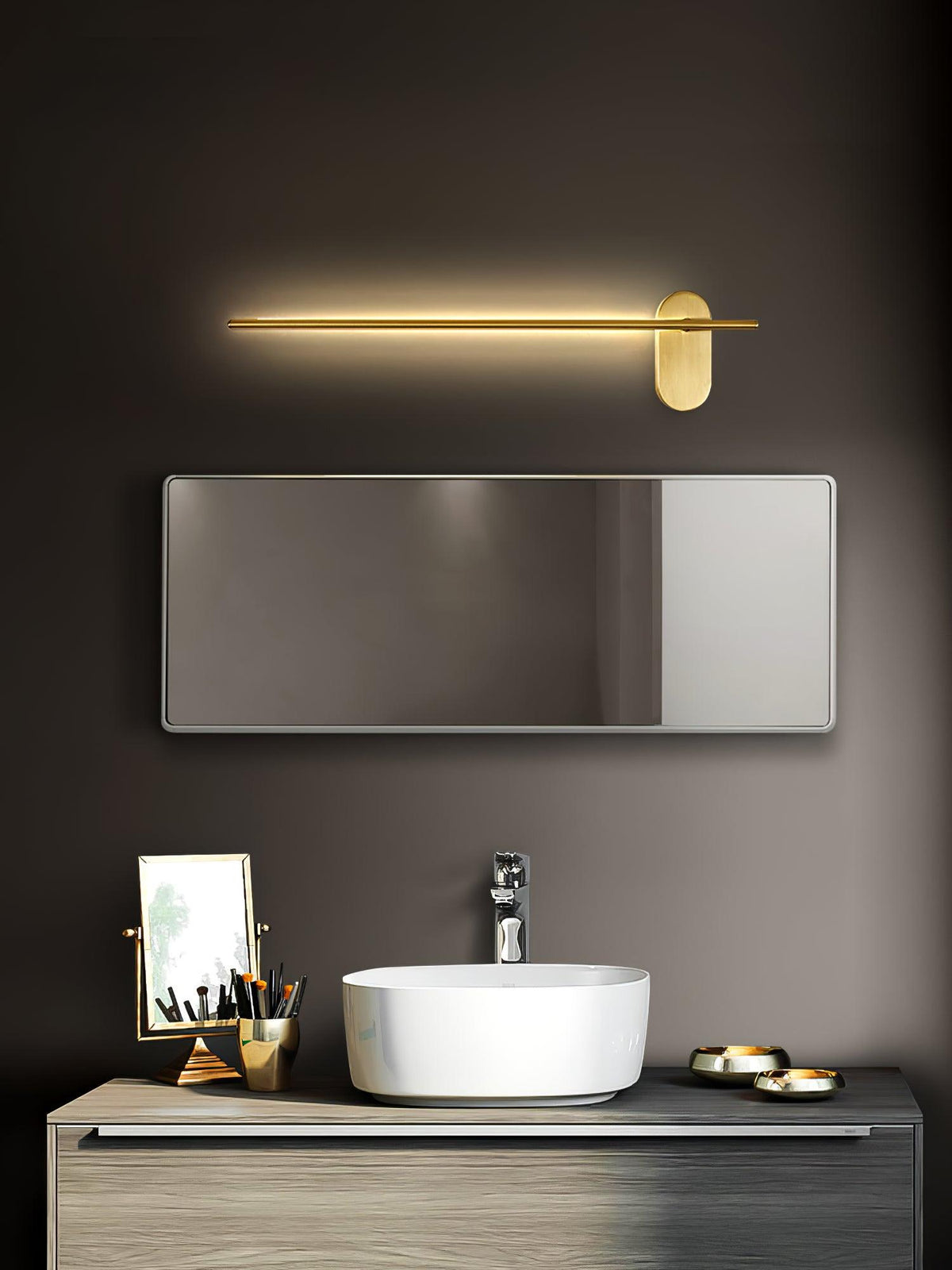 Vrysl wandlamp Staafvorm Met Stekker Minimalistisch