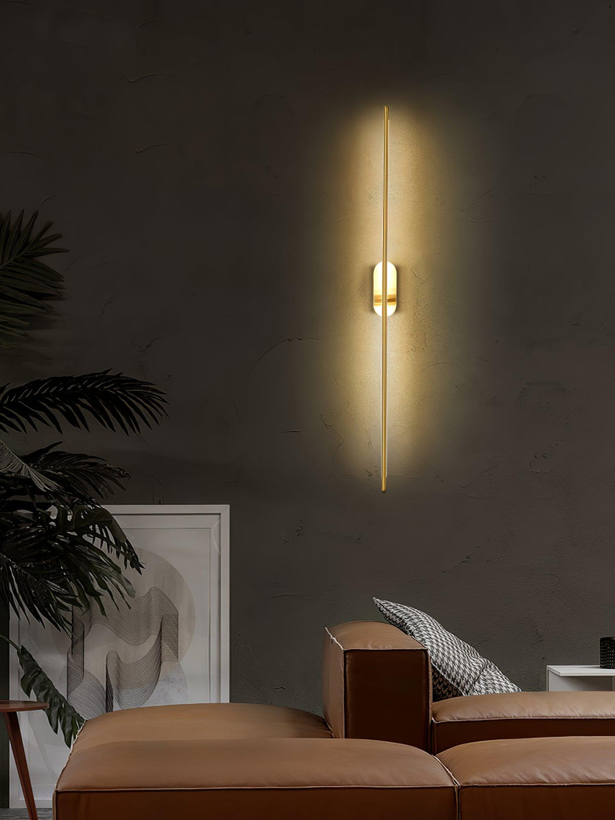 Vrysl wandlamp Staafvorm Met Stekker Minimalistisch