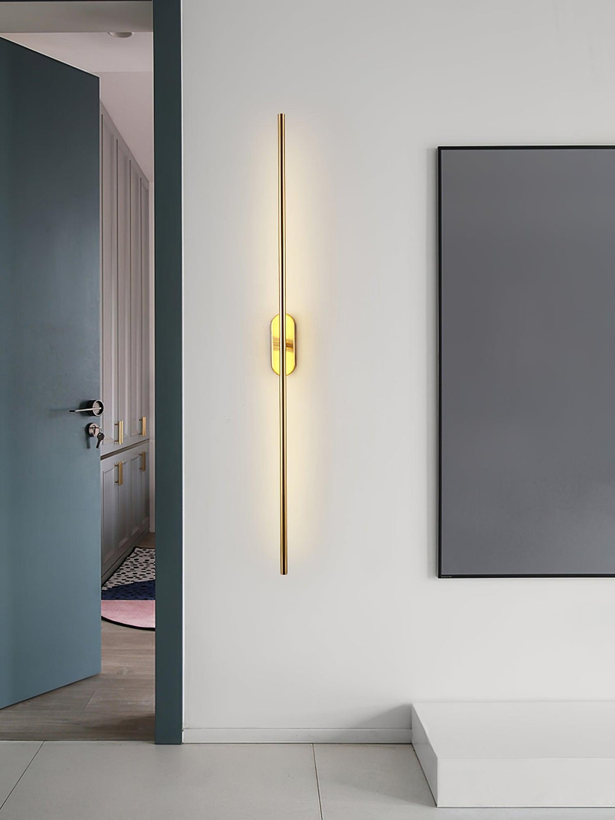 Vrysl wandlamp Staafvorm Met Stekker Minimalistisch