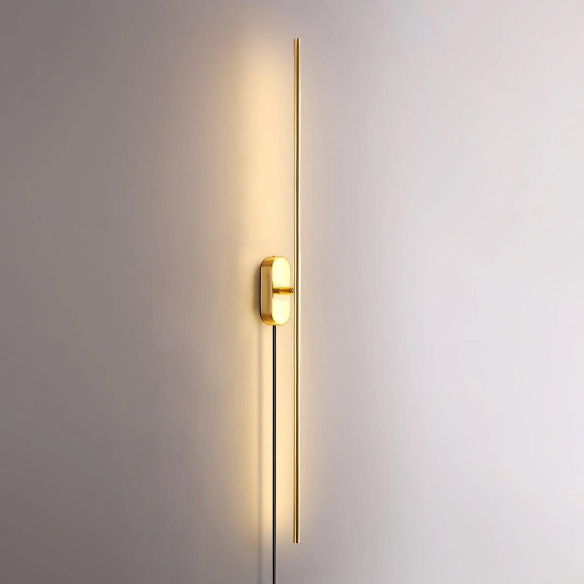 Vrysl wandlamp Staafvorm Met Stekker Minimalistisch