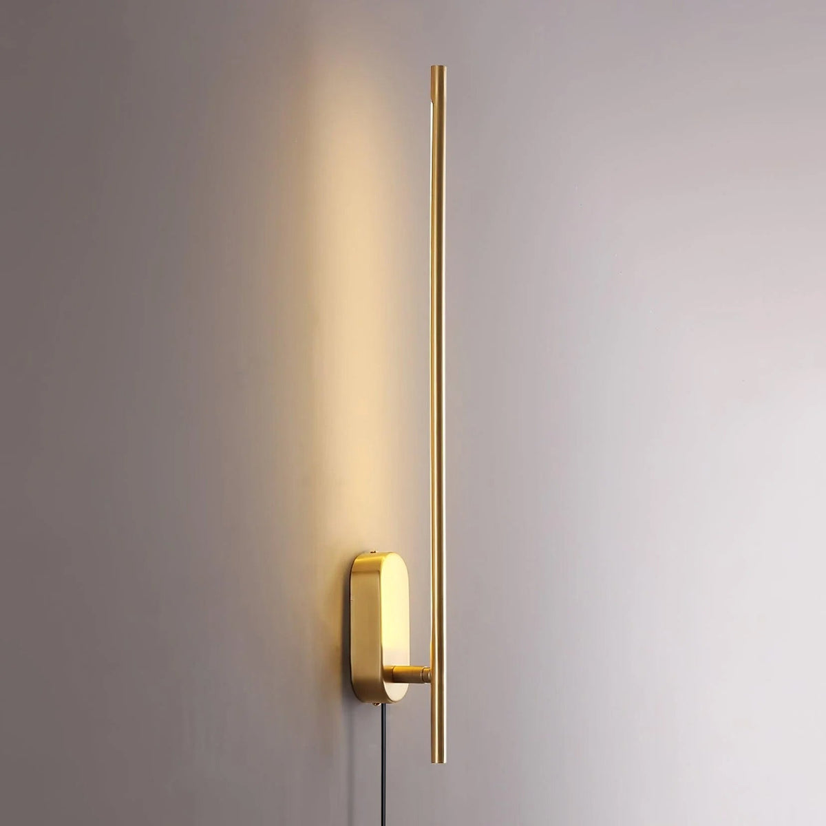 Vrysl wandlamp Staafvorm Met Stekker Minimalistisch