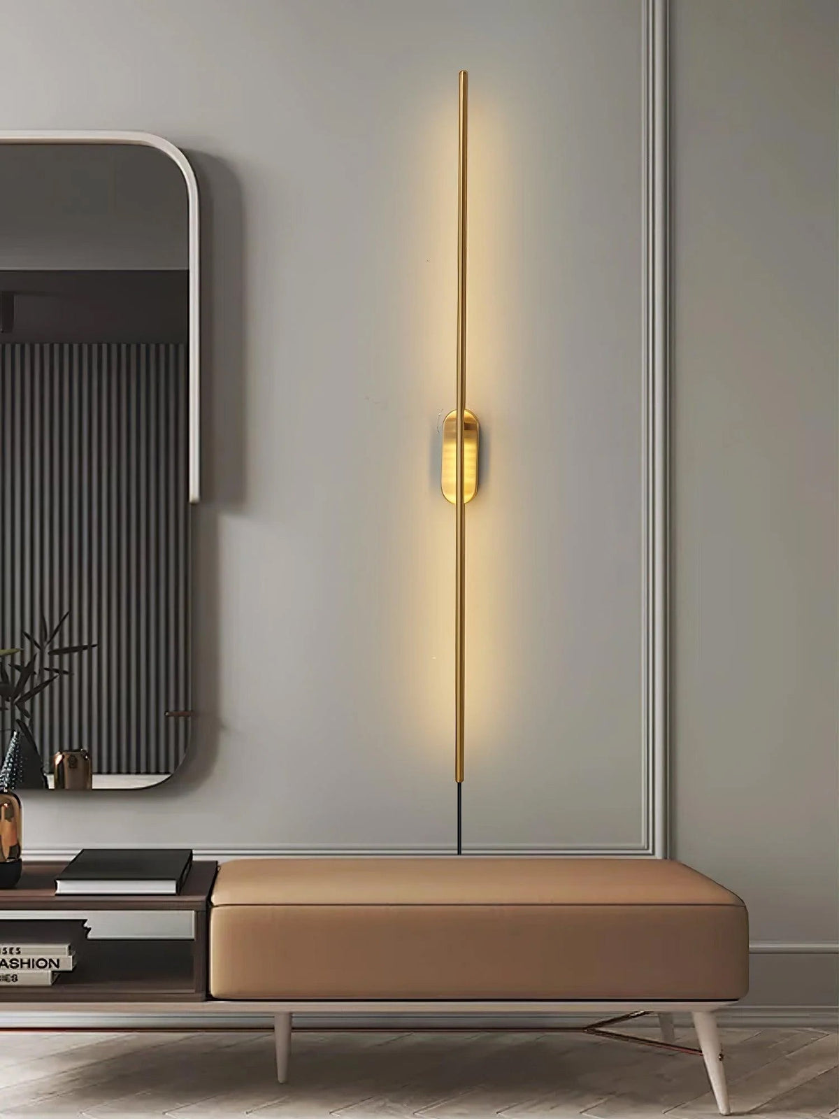 Vrysl wandlamp Staafvorm Met Stekker Minimalistisch