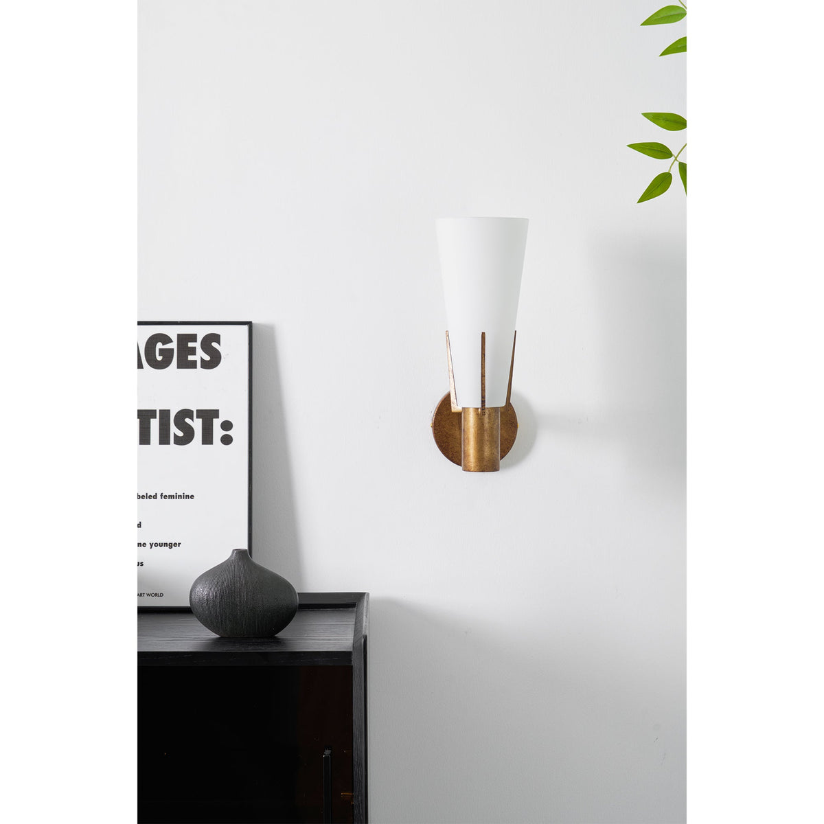 Vatalel wandlamp