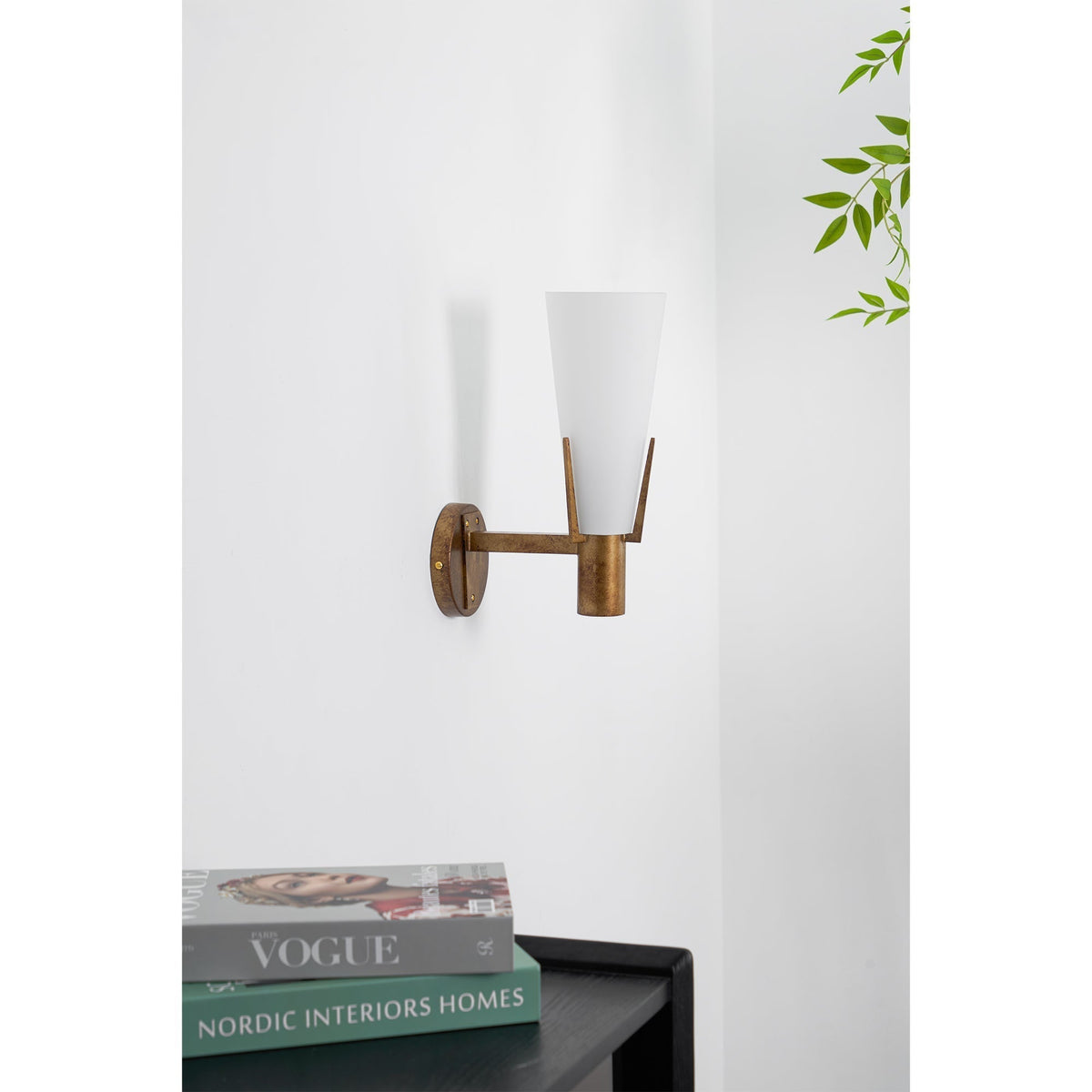 Vatalel wandlamp