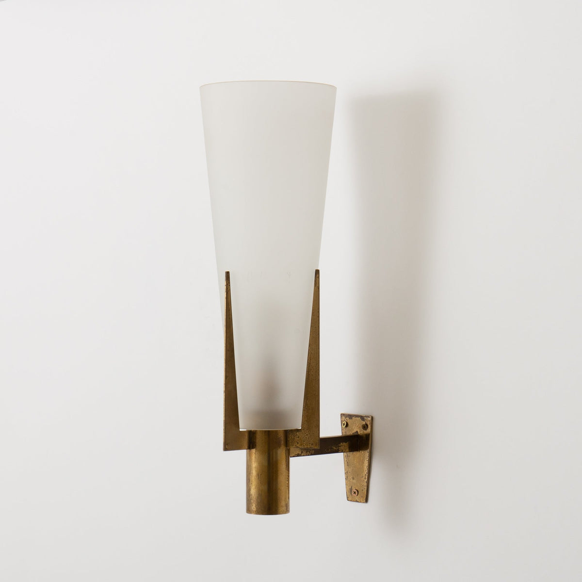 Vatalel wandlamp