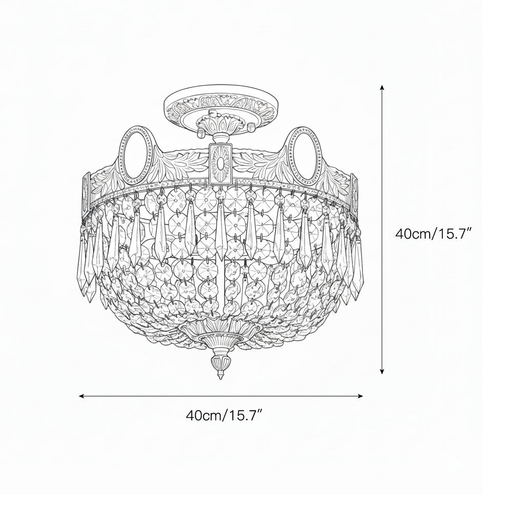 Aveniina plafondlamp