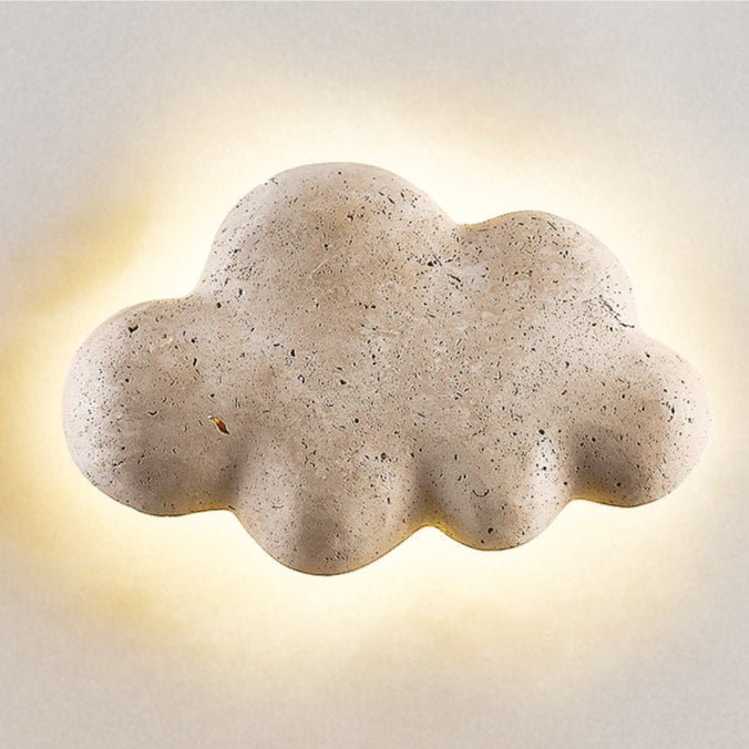 Maralelle Vale Stone Cloud wandlamp