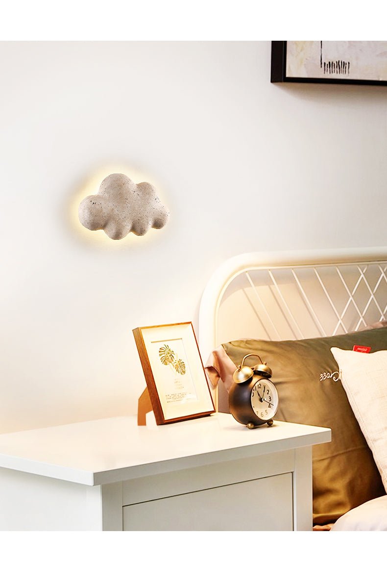 Maralelle Vale Stone Cloud wandlamp