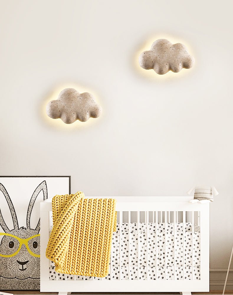 Maralelle Vale Stone Cloud wandlamp