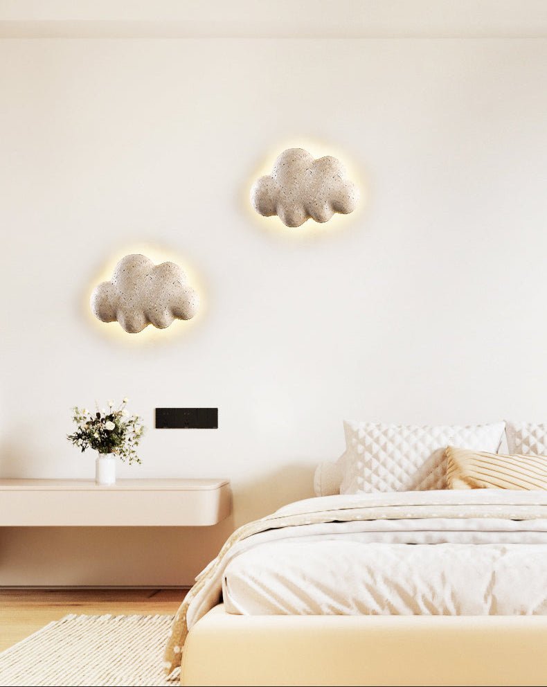 Maralelle Vale Stone Cloud wandlamp