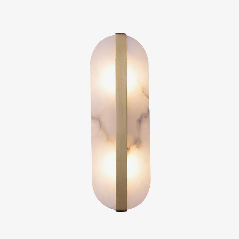 Calura Albast dubbele wandlamp