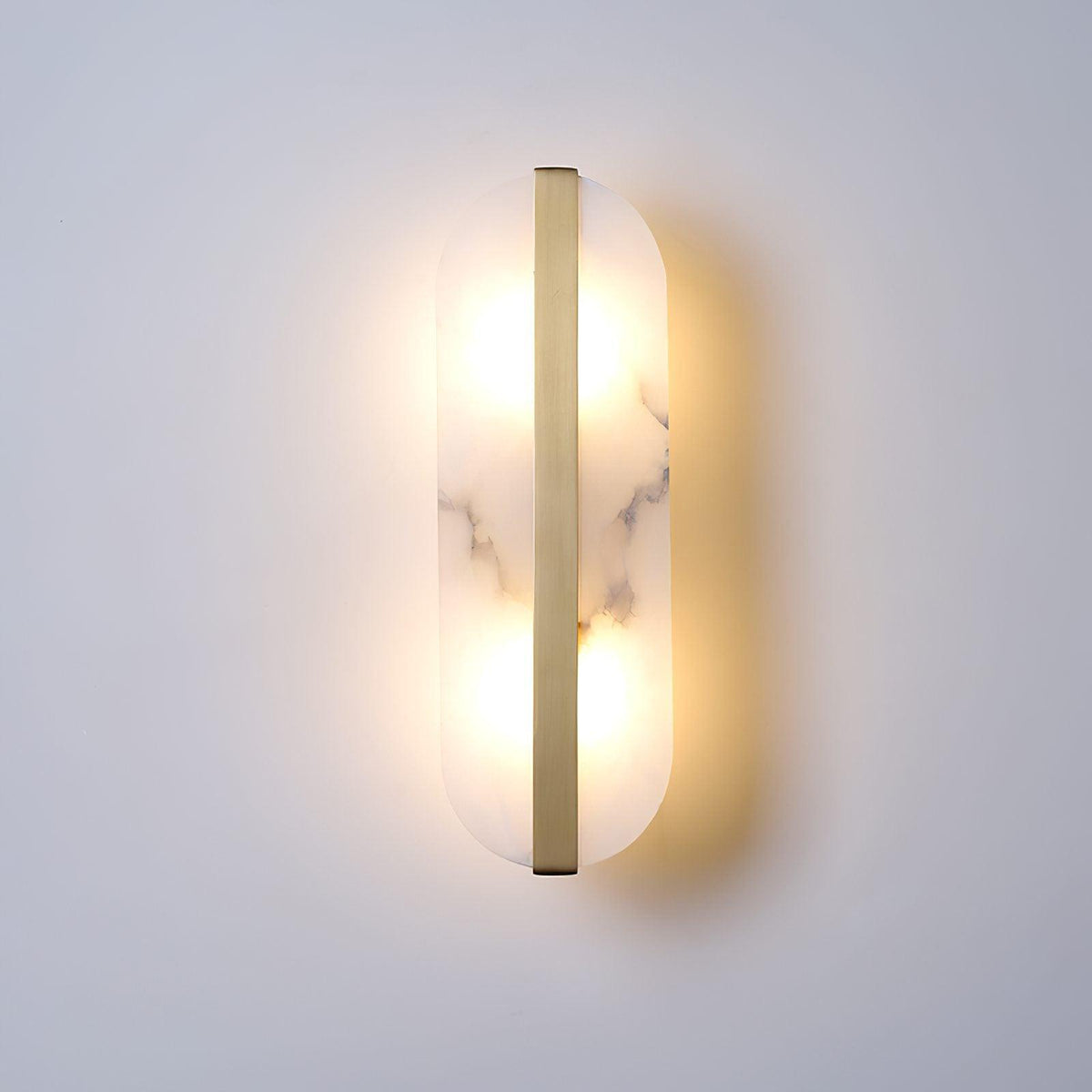 Calura Albast dubbele wandlamp
