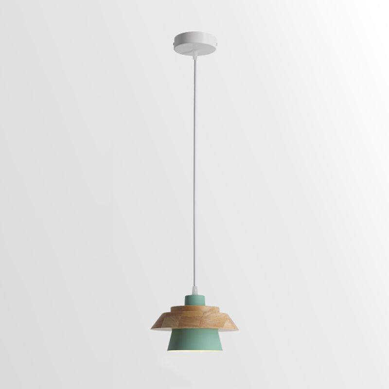 Morrowe Stone hout hanglamp