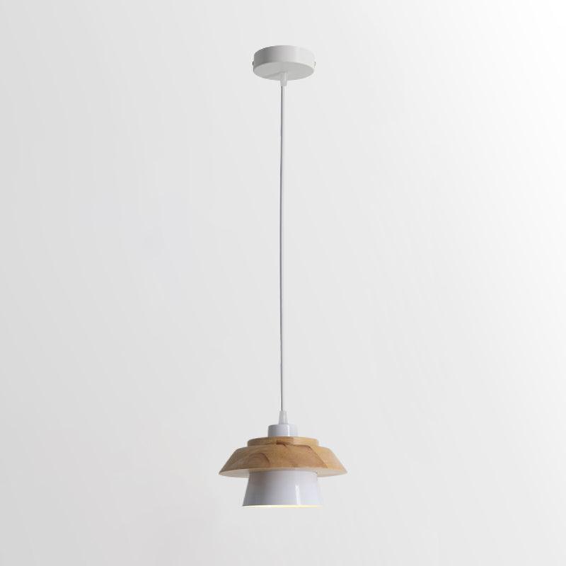 Morrowe Stone hout hanglamp