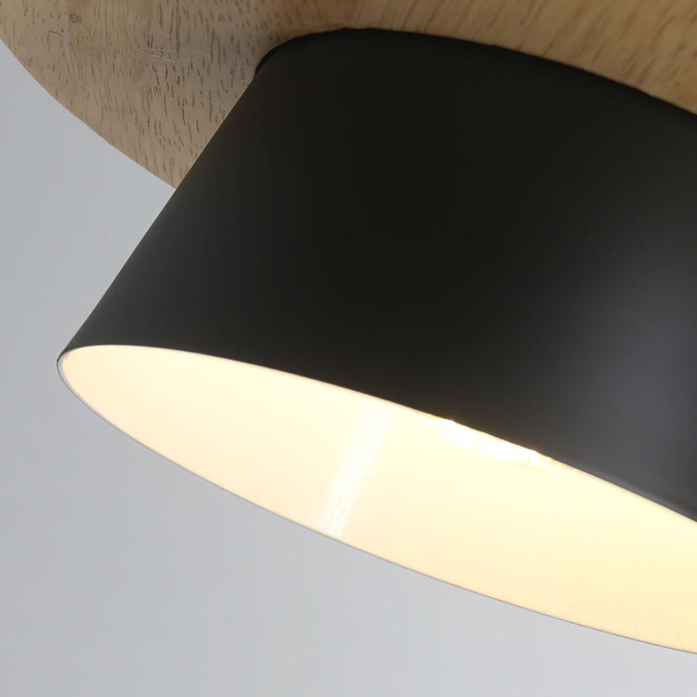 Morrowe Stone hout hanglamp