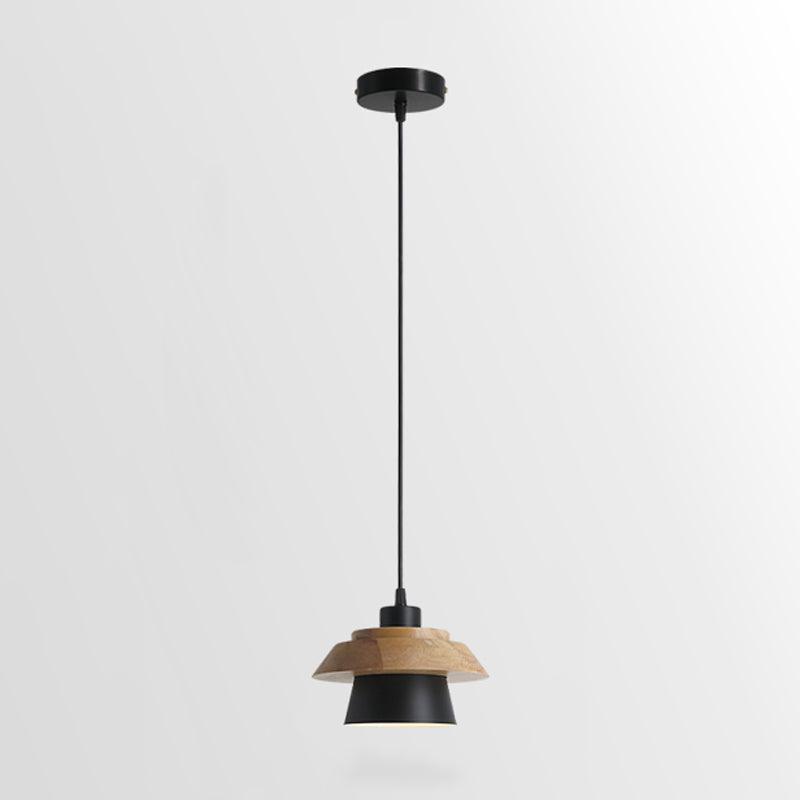 Morrowe Stone hout hanglamp