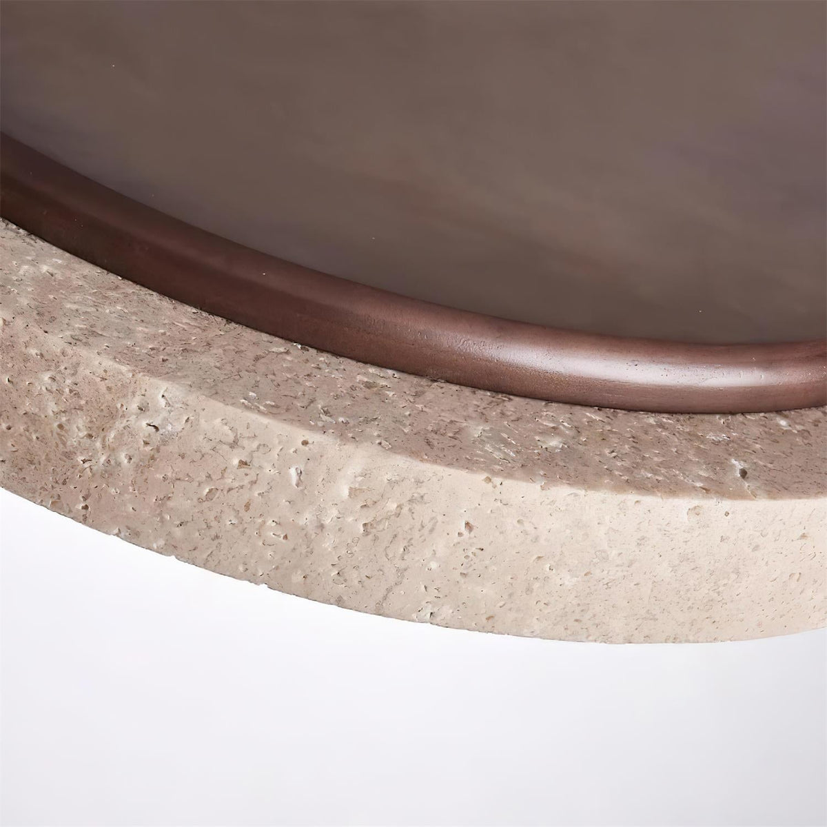 Tavaneria hanglamp travertin Ring