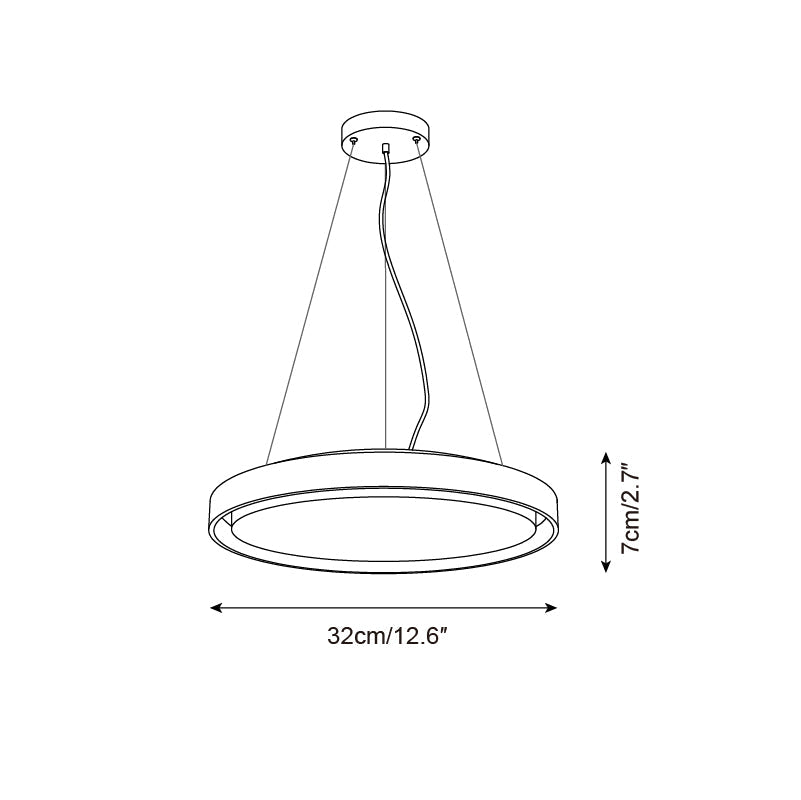 Tavaneria hanglamp travertin Ring