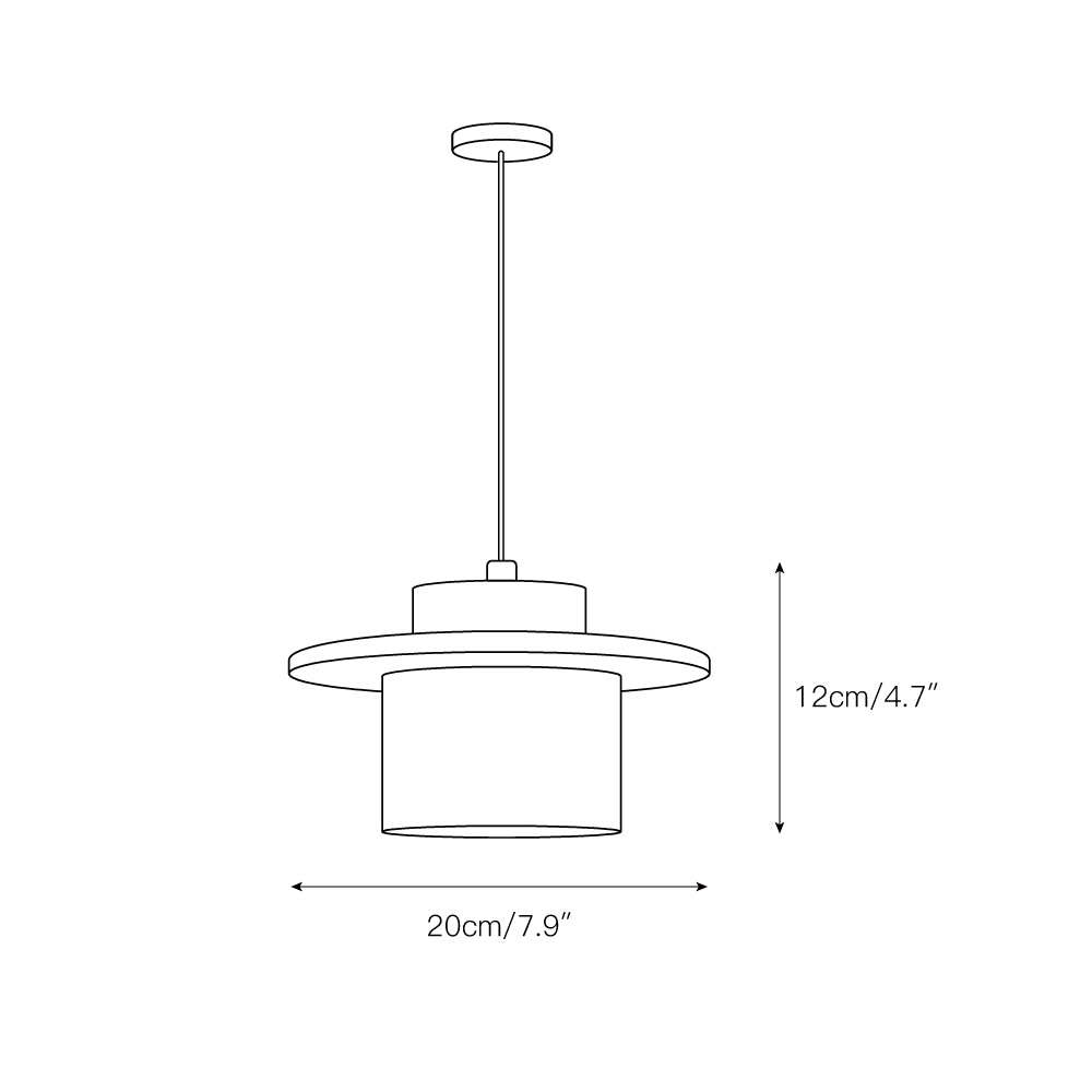 Calian Duo hanglamp