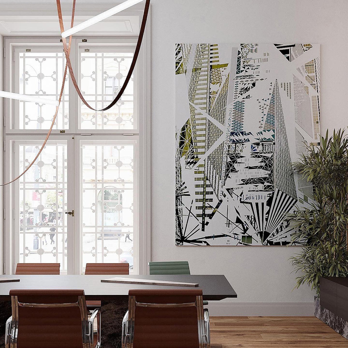 Talinor hanglamp Tracer Riem