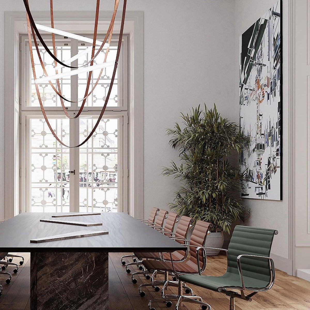 Viraielia Tracer Belt hanglamp