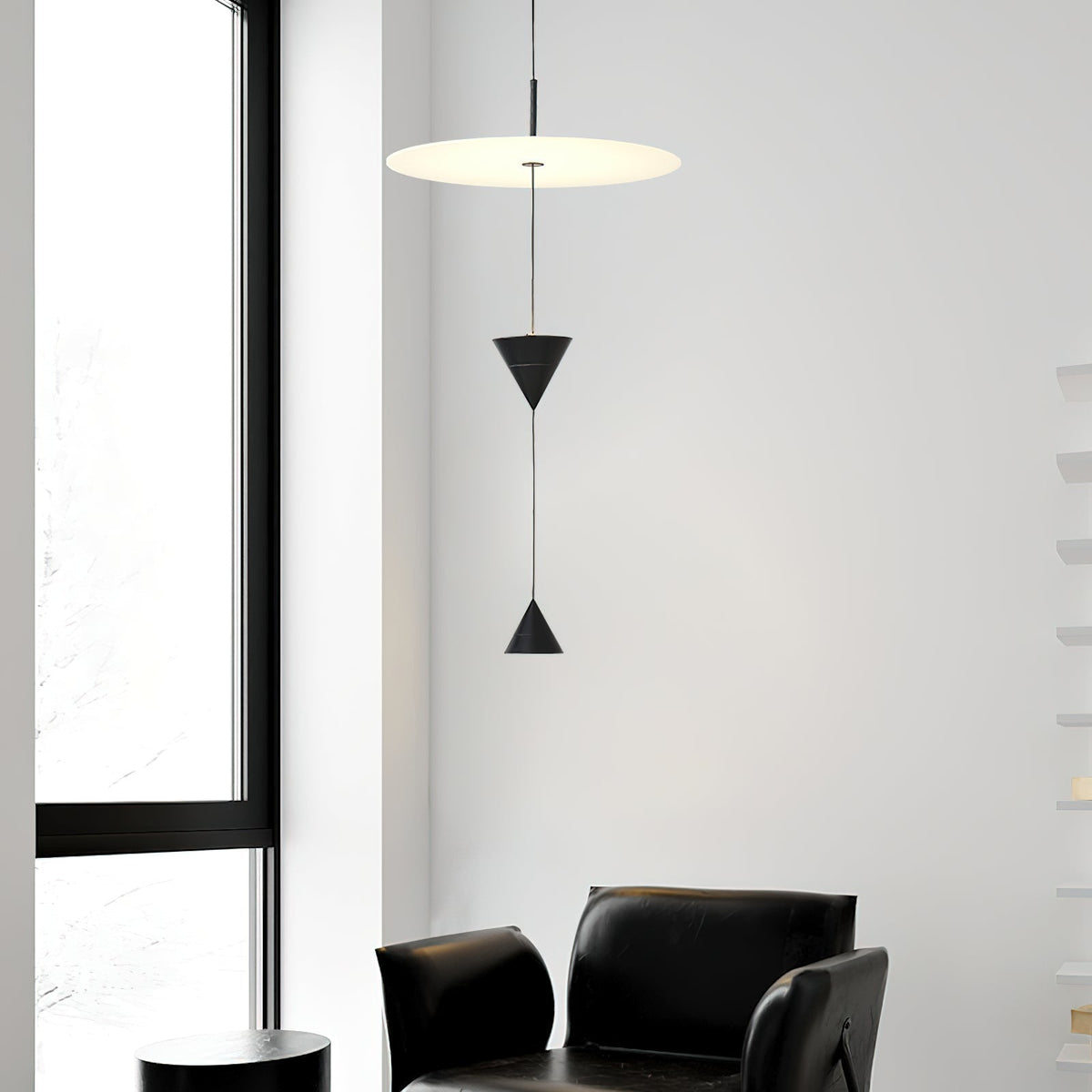 Hosian Minimalistische hanglamp van acryl
