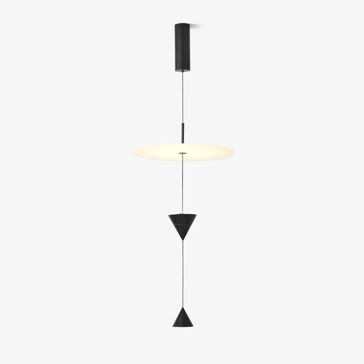 Hosian Minimalistische hanglamp van acryl