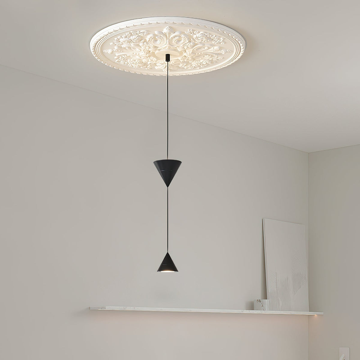 Hosian Minimalistische hanglamp van acryl
