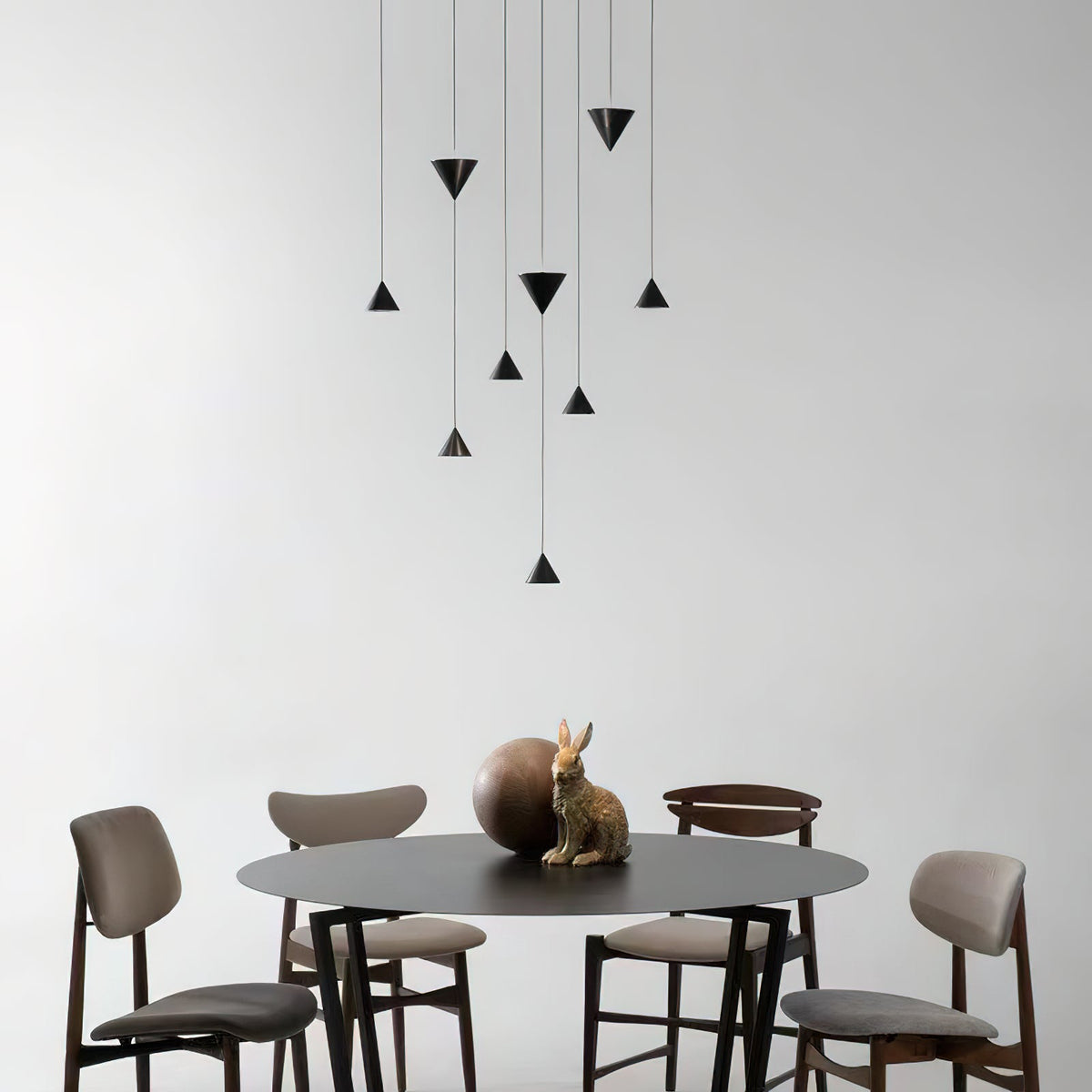 Hosian Minimalistische hanglamp van acryl