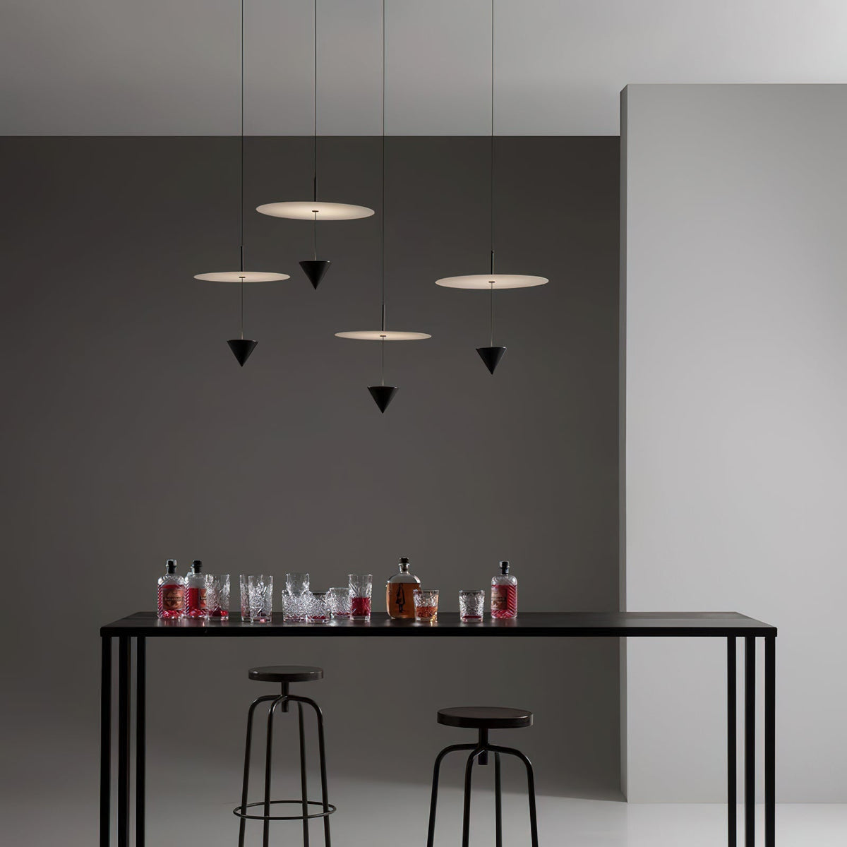 Hosian Minimalistische hanglamp van acryl
