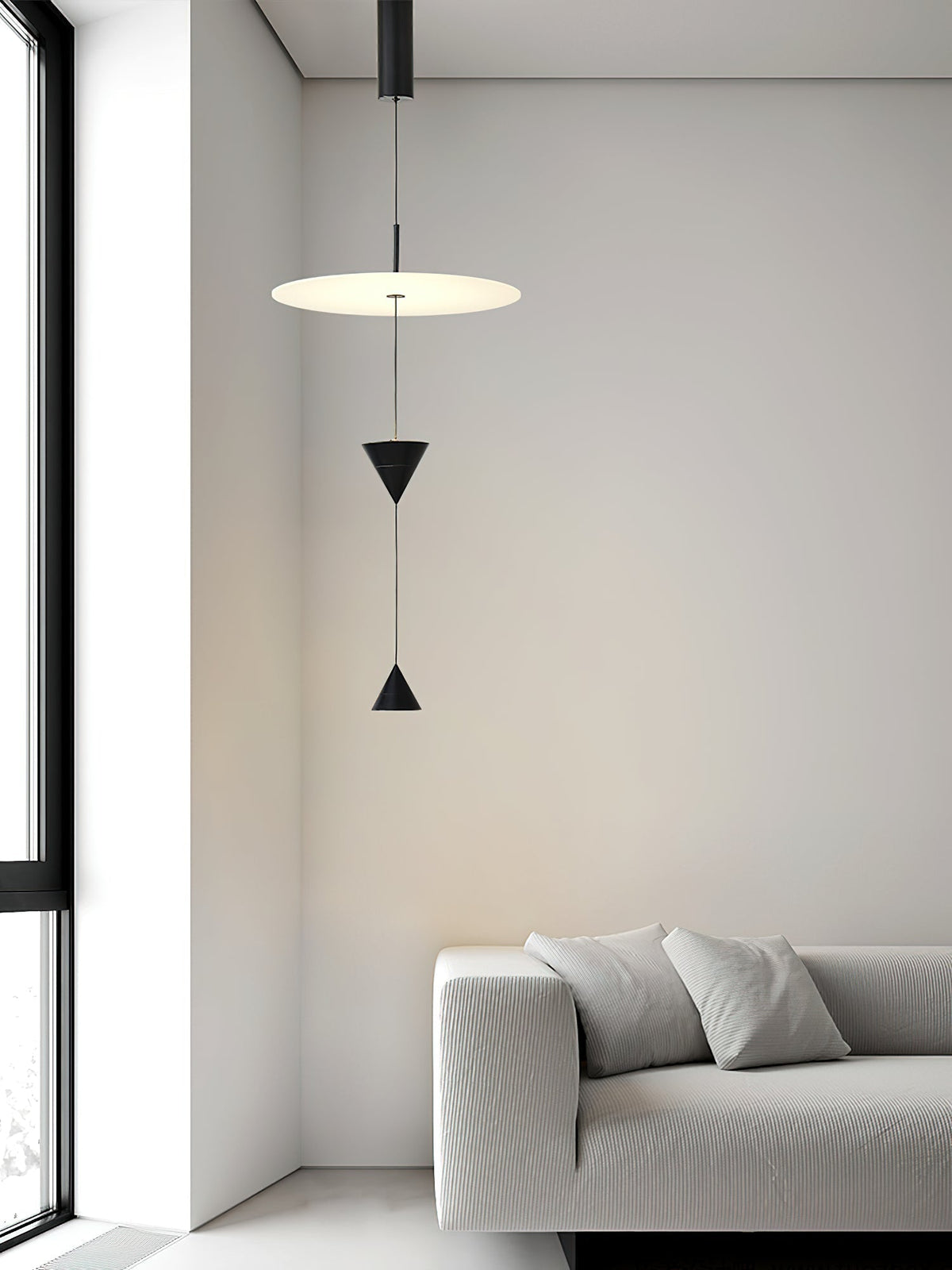 Hosian Minimalistische hanglamp van acryl