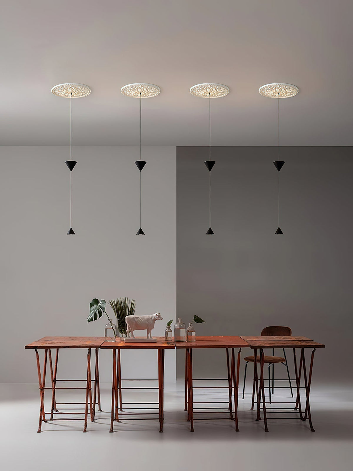 Hosian Minimalistische hanglamp van acryl