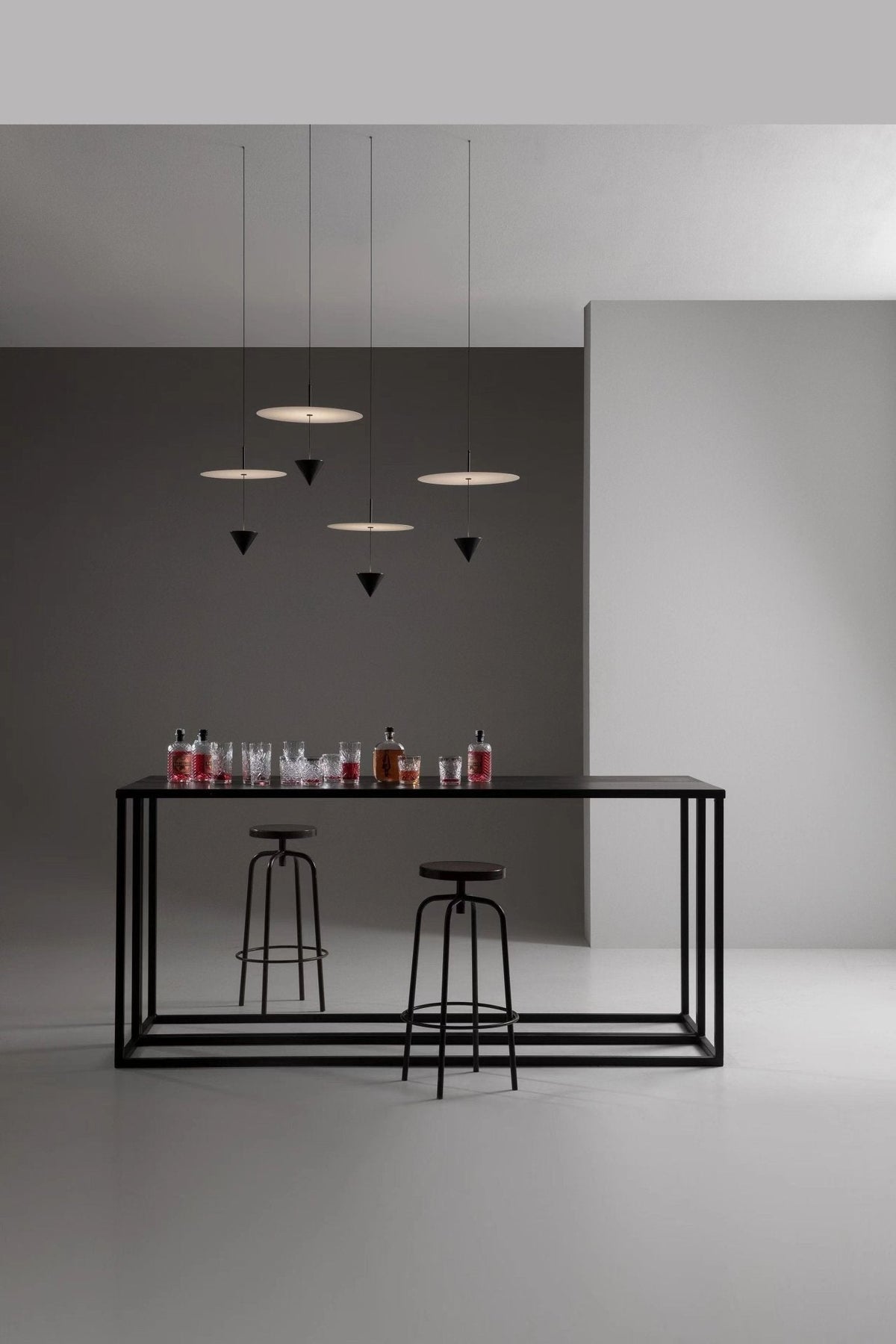 Hosian Minimalistische hanglamp van acryl