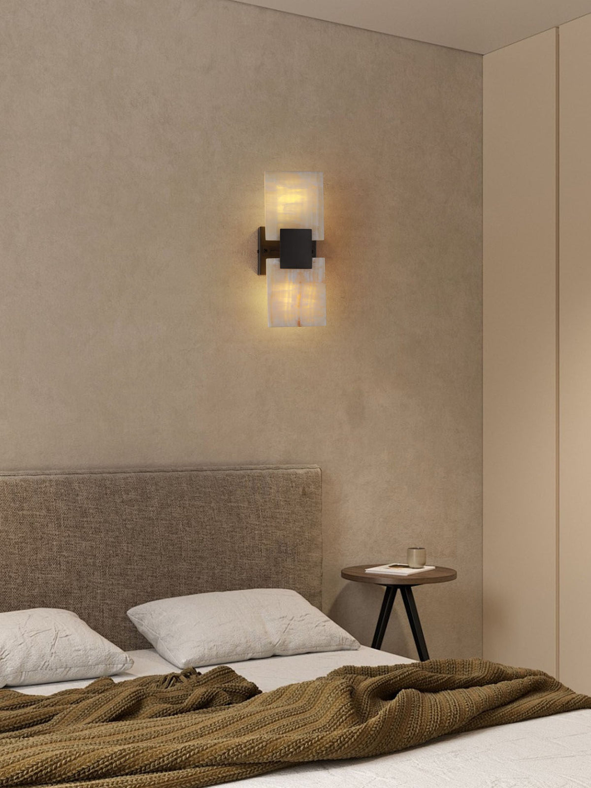 Nerion Shift albasten wandlamp