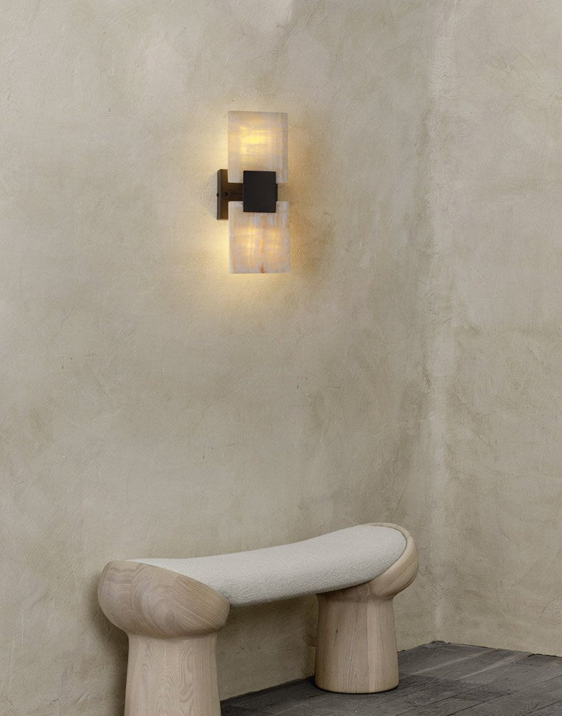 Nerion Shift albasten wandlamp