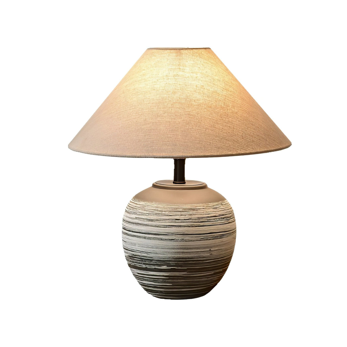Striato Gradient Keramische tafellamp