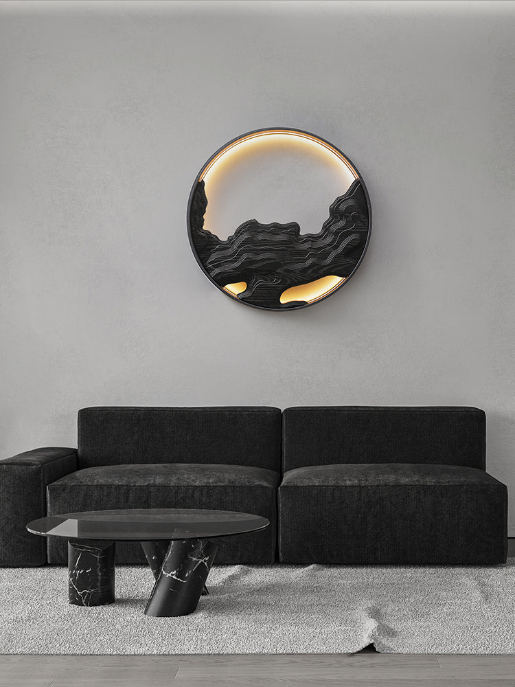 Strata wandlamp