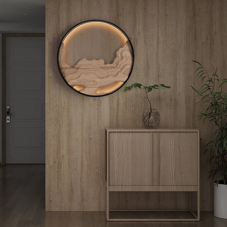 Strata wandlamp