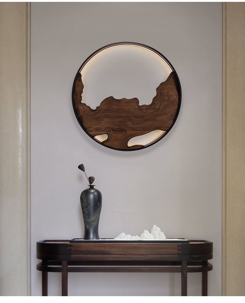 Strata wandlamp