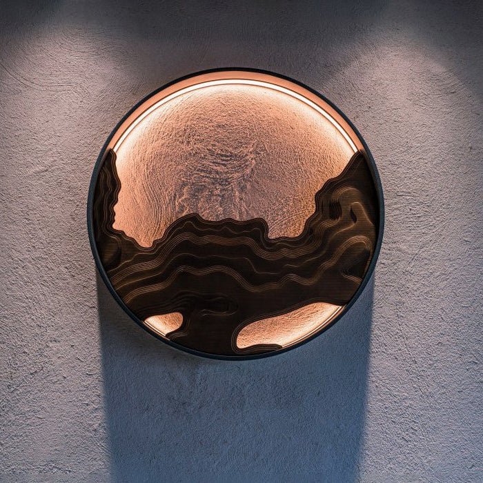 Strata wandlamp