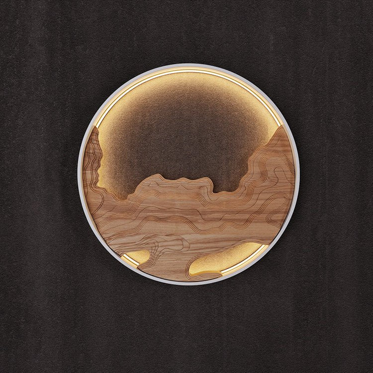 Strata wandlamp