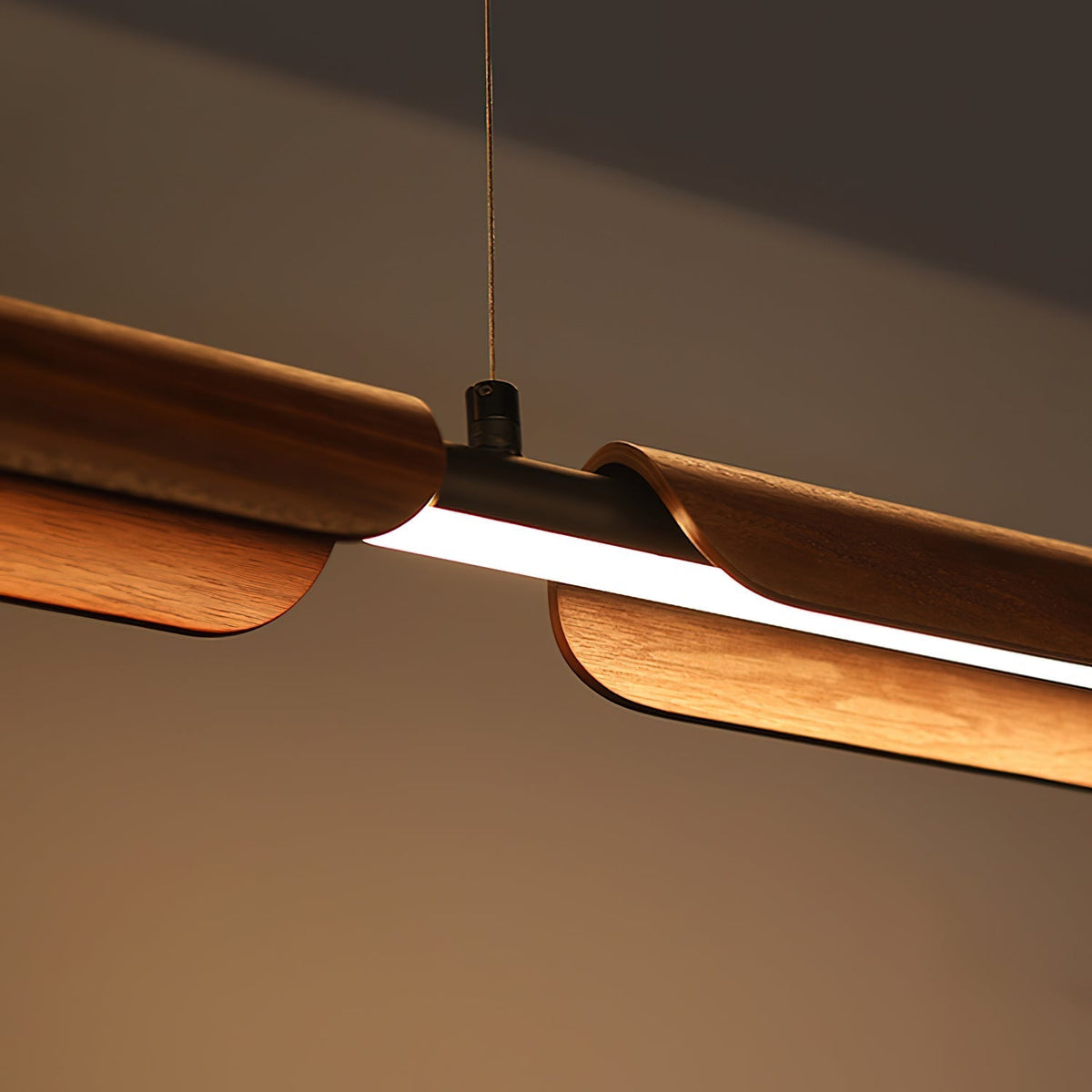 Syliraine houten kroonluchter