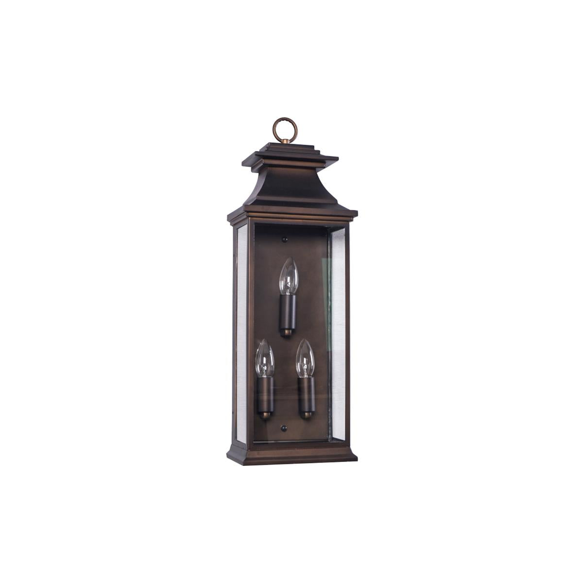 Esolarae wandlamp met donker glas